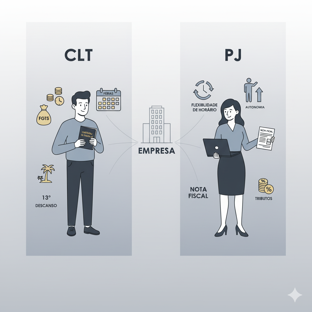 PJotização: quando a empresa burla a CLT